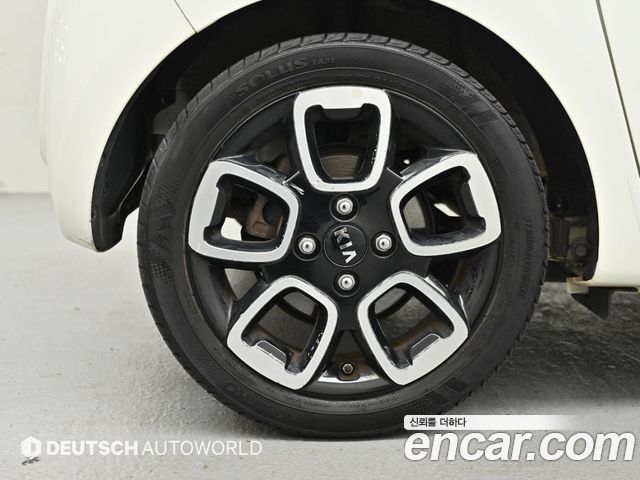 Kia RAY из Кореи Encar
