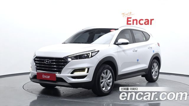 Hyundai Tucson из Кореи Encar