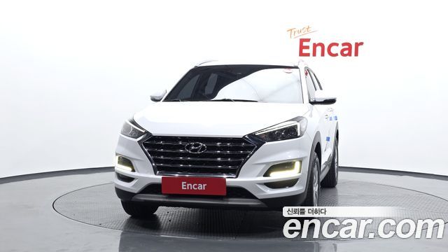 Hyundai Tucson из Кореи Encar