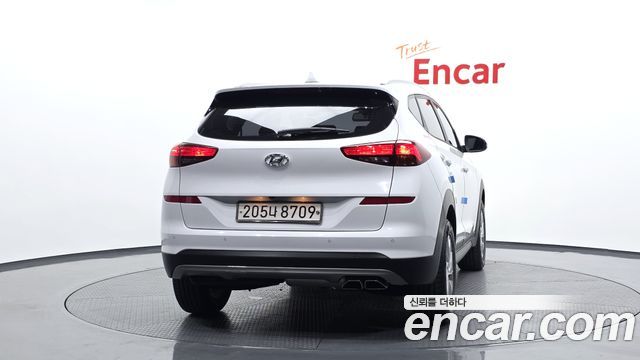 Hyundai Tucson из Кореи Encar