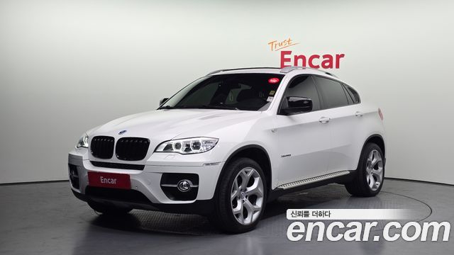 BMW X6 из Кореи Encar