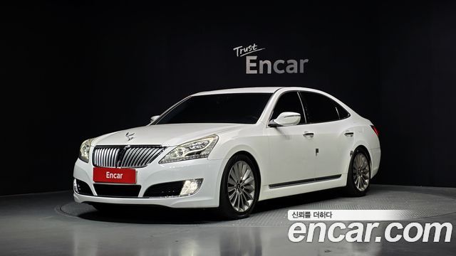 Hyundai Equus из Кореи Encar