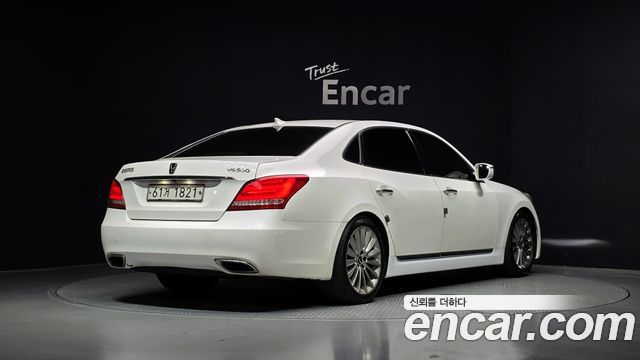 Hyundai Equus из Кореи Encar