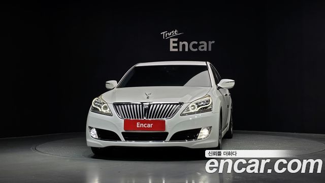 Hyundai Equus из Кореи Encar