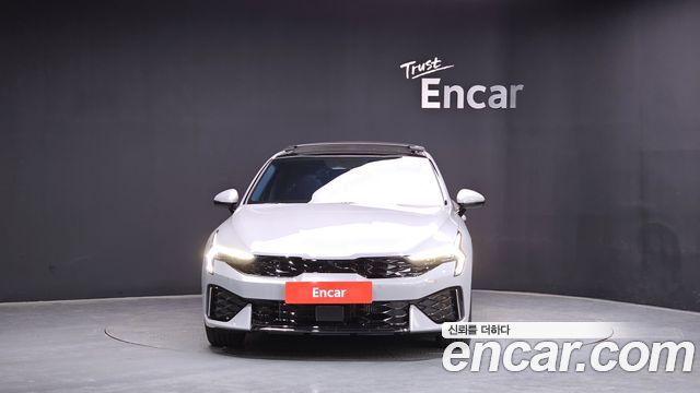 Kia K5 из Кореи Encar