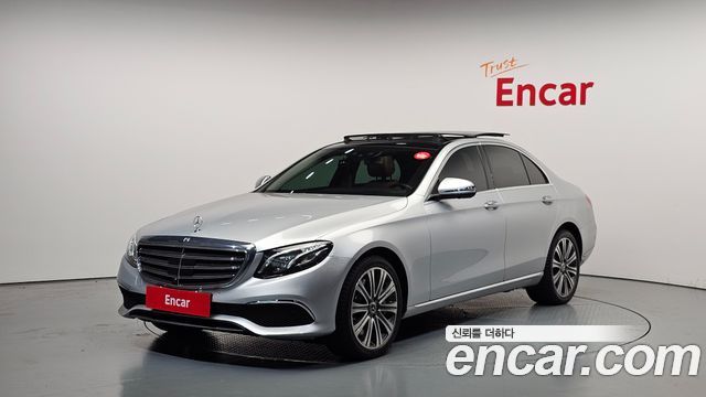 Mercedes-Benz E-Class из Кореи Encar