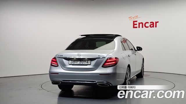 Mercedes-Benz E-Class из Кореи Encar