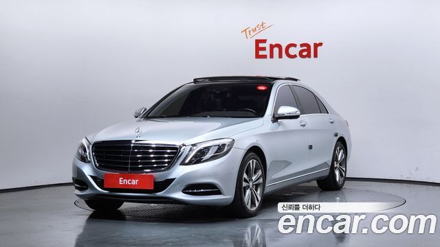 Mercedes-Benz S-Class из Кореи Encar