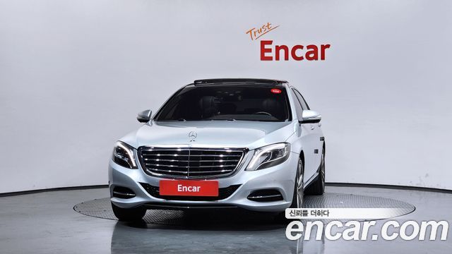 Mercedes-Benz S-Class из Кореи Encar