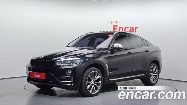 BMW X6 из Кореи Encar