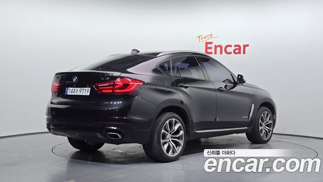BMW X6 из Кореи Encar