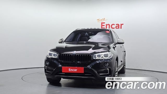 BMW X6 из Кореи Encar