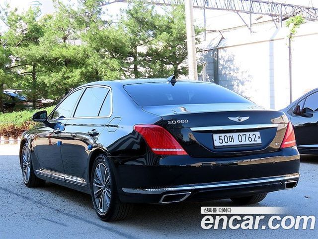 Genesis EQ900 из Кореи Encar