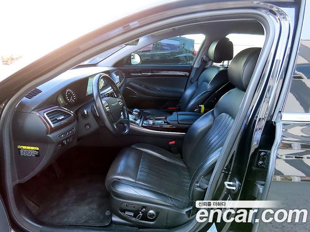 Genesis EQ900 из Кореи Encar