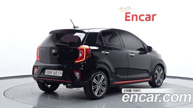 Kia morning из Кореи Encar