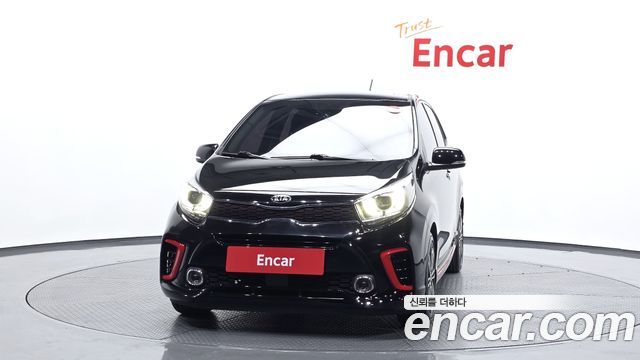 Kia morning из Кореи Encar
