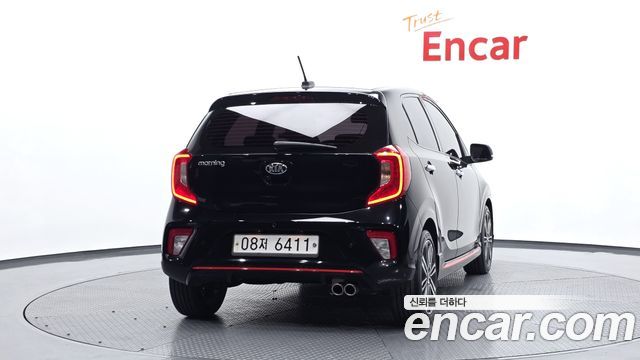 Kia morning из Кореи Encar