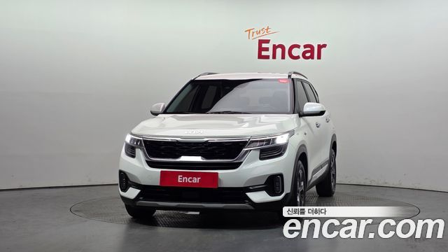 Kia Seltos из Кореи Encar