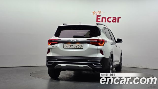 Kia Seltos из Кореи Encar