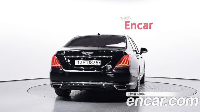 Genesis EQ900 из Кореи Encar