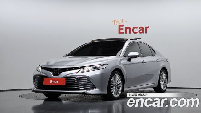 Toyota Camry из Кореи Encar
