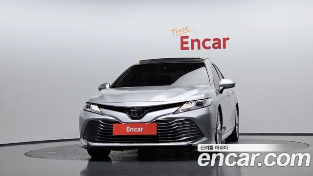 Toyota Camry из Кореи Encar
