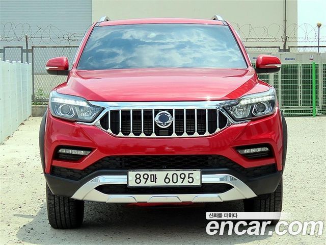 Ssangyong Rexton Diesel 2.2 4WD Dynamic Edition (5-Link) — пробег 109 103 км — фото 1 из 5