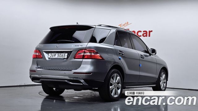 Mercedes-Benz M-class из Кореи Encar