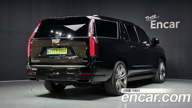 Cadillac Escalade из Кореи Encar