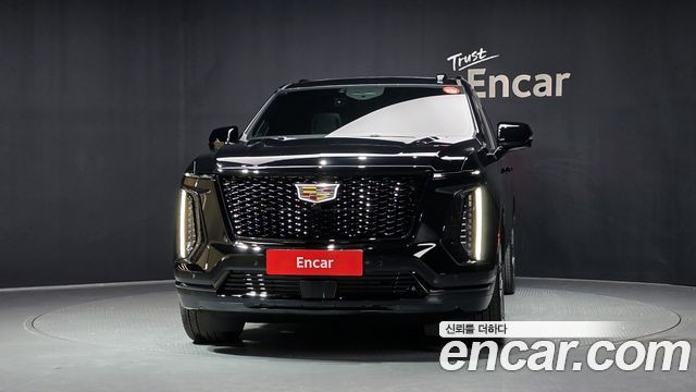 Cadillac Escalade из Кореи Encar
