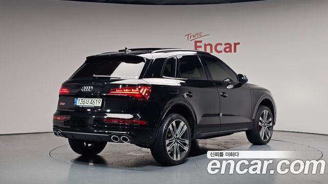 Audi SQ5 из Кореи Encar