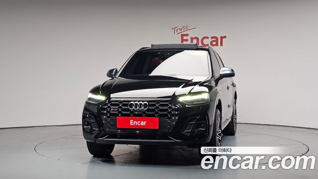 Audi SQ5 из Кореи Encar