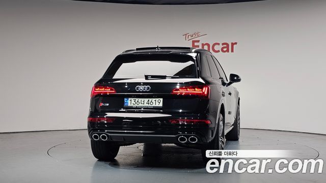 Audi SQ5 из Кореи Encar