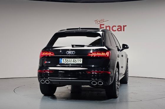 Audi SQ5 3.0 TFSI Quattro — пробег 83 044 км — фото 4 из 5
