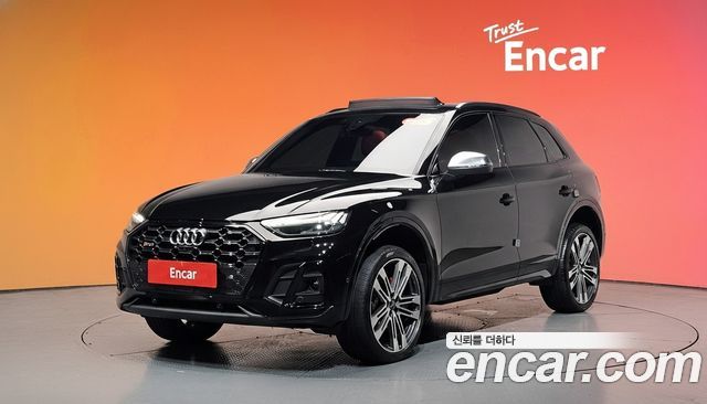 Audi SQ5 из Кореи Encar