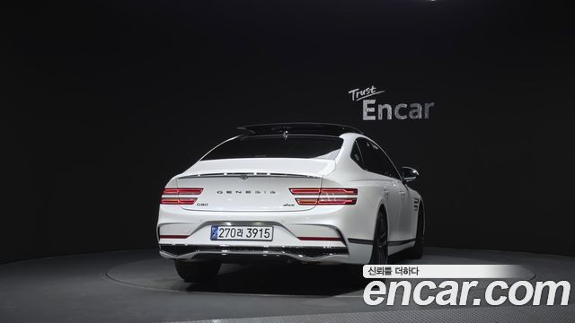 Genesis G80 из Кореи Encar