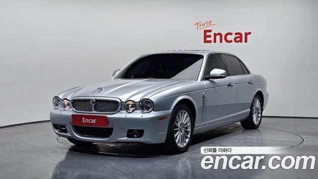Jaguar XJ из Кореи Encar