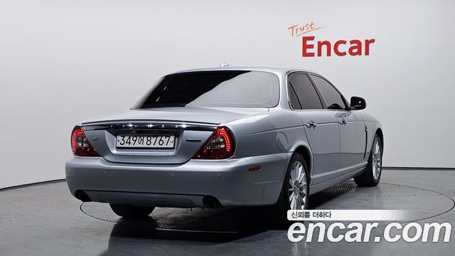 Jaguar XJ из Кореи Encar