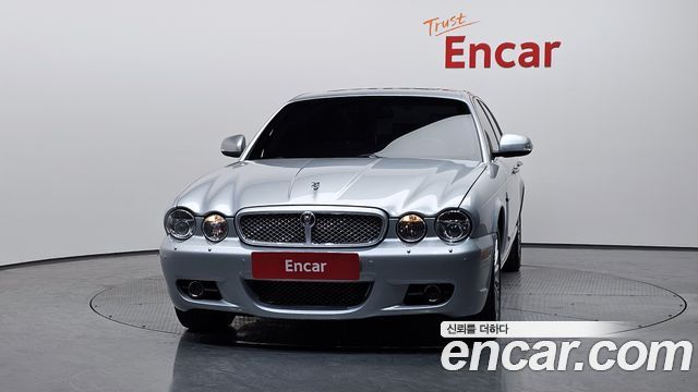 Jaguar XJ из Кореи Encar