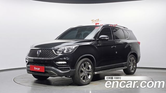 Ssangyong Rexton из Кореи Encar