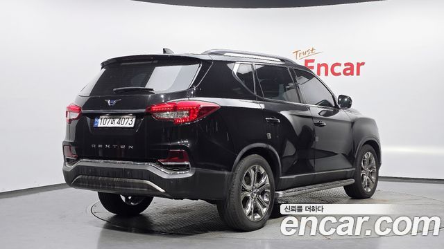 Ssangyong Rexton из Кореи Encar