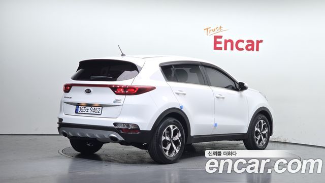 Kia Sportage из Кореи Encar