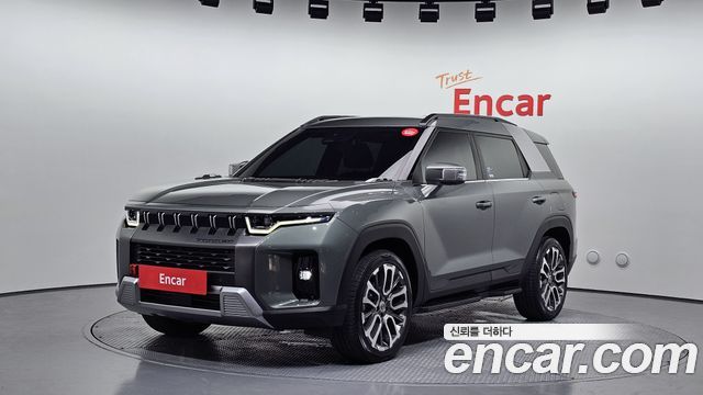 Ssangyong Torres из Кореи Encar