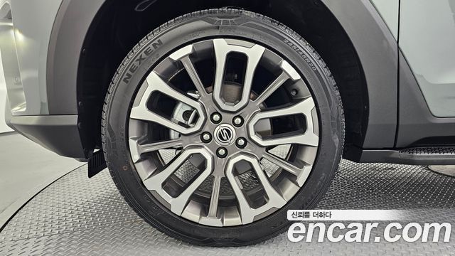 Ssangyong Torres из Кореи Encar