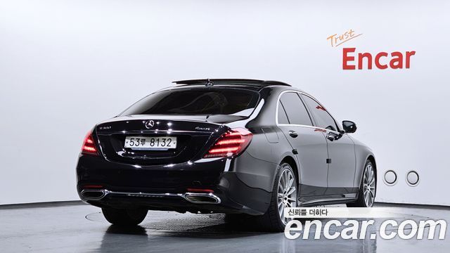 Mercedes-Benz S-Class из Кореи Encar