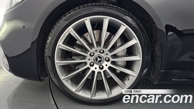 Mercedes-Benz S-Class из Кореи Encar