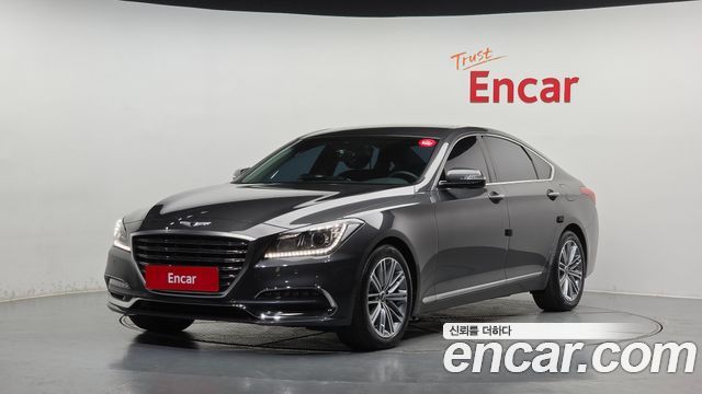 Genesis G80 из Кореи Encar