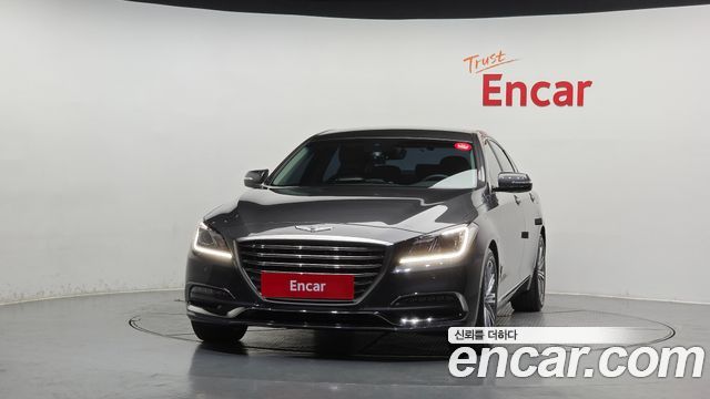 Genesis G80 из Кореи Encar
