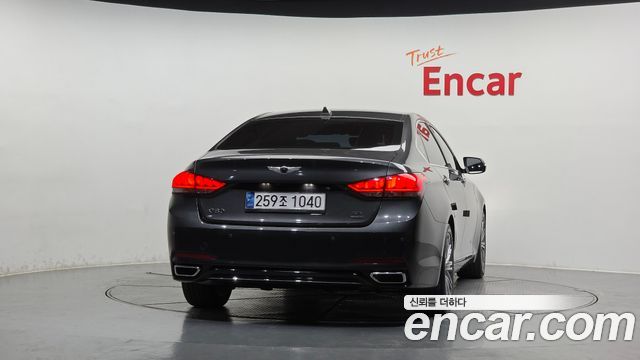 Genesis G80 из Кореи Encar