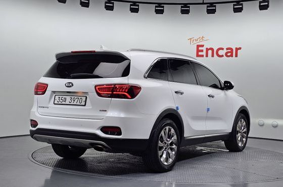 Kia Sorento Gasoline 2.0 Turbo 2WD Prestige — пробег 166 057 км — фото 2 из 5